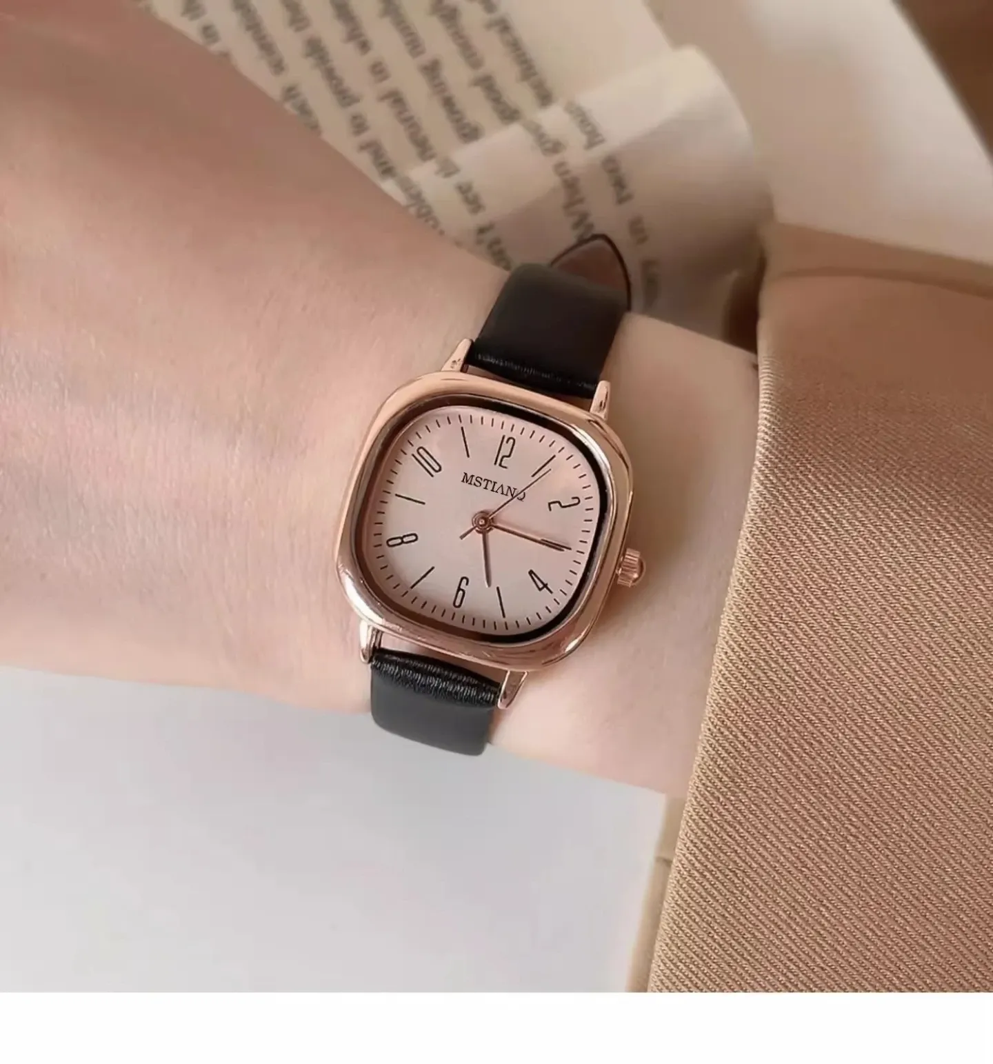 Reloj Informa Mujer Cuarzo Pulsera Simple Elegante Sencillo