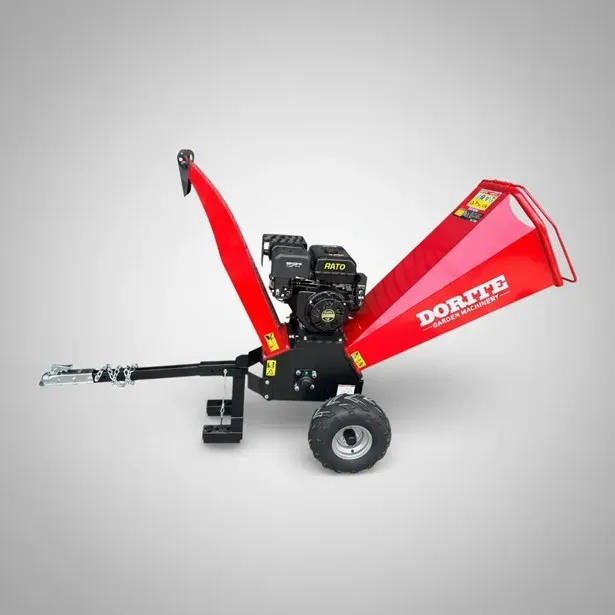 Biotrituradora Chipeadora 15hp Gasolina Corte 5" Ramas Madera