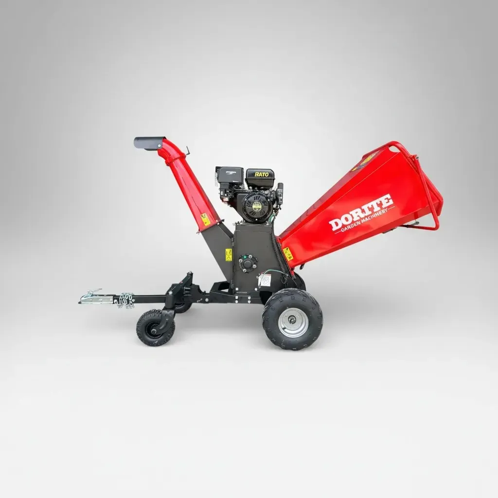 Biotrituradora Chipeadora 15hp Gasolina Corte 6" Ramas Madera