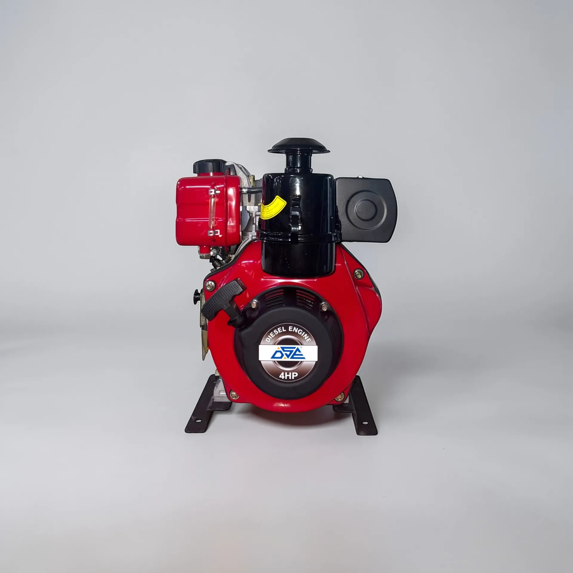 Motobomba alta presión diesel 4hp arranque manual