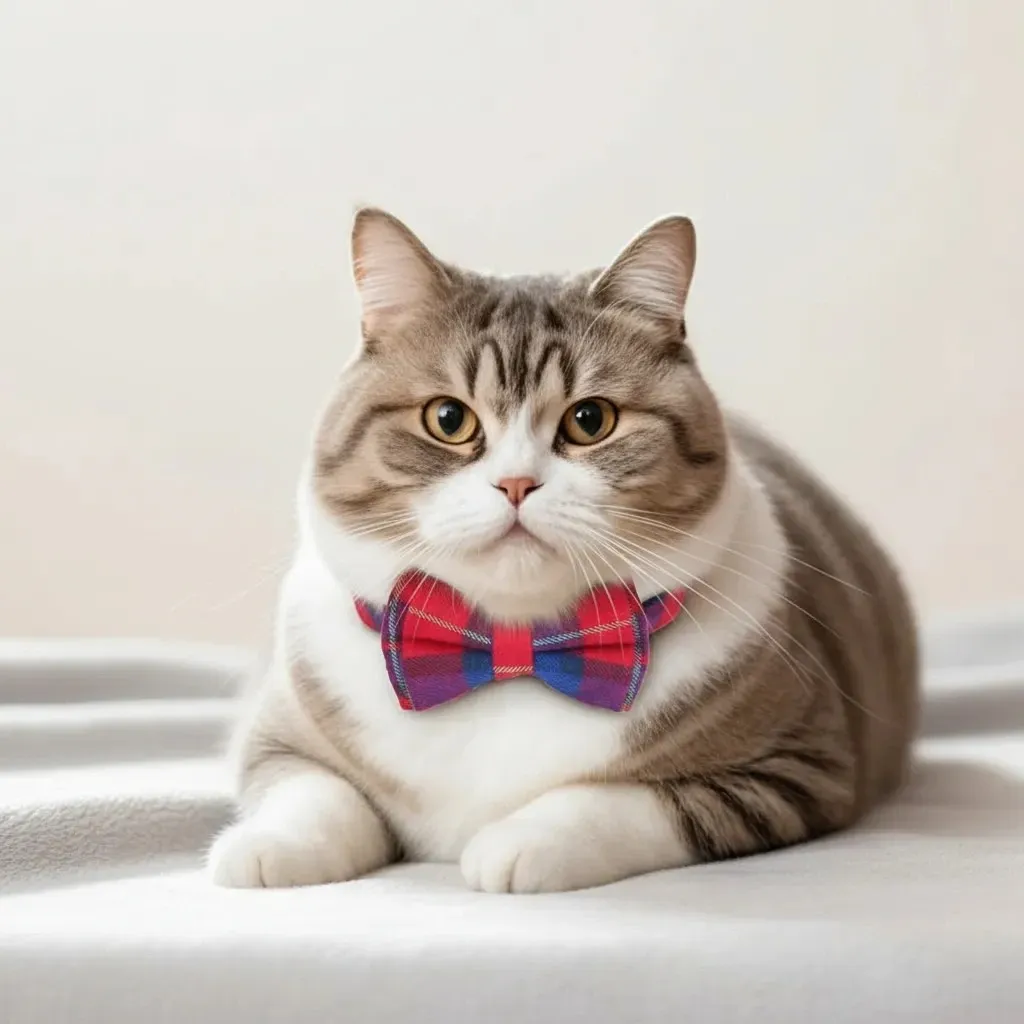 Corbatín Premium Ajustable Para Gatos Y Perros Con Cascabel