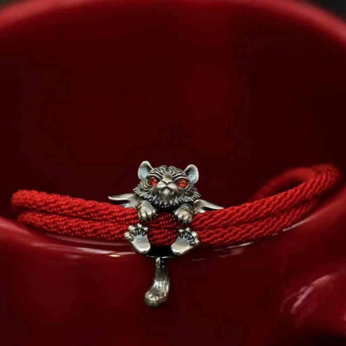 Pulsera Manilla Brazalete Gárgola Guardian Unisex Premium