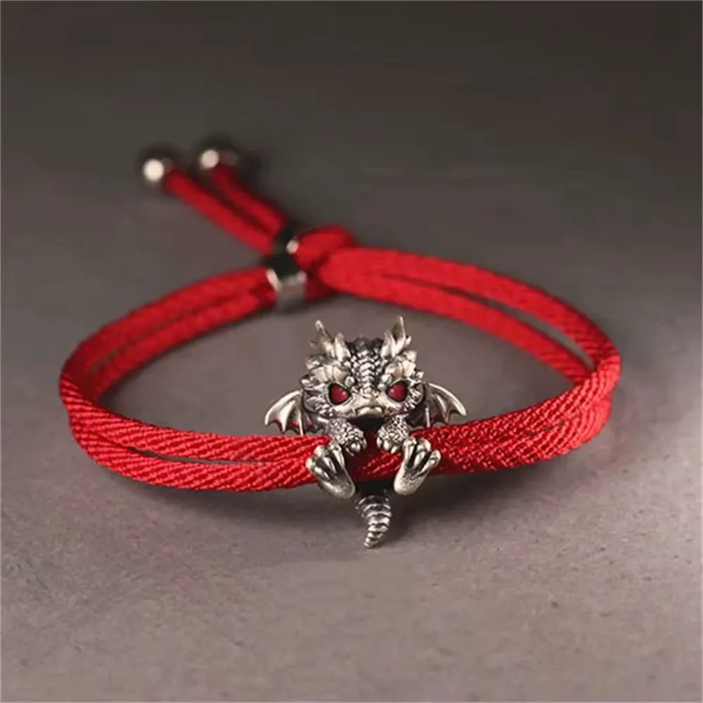 Pulsera Manilla Brazalete Dragon De Poder Unisex Premium