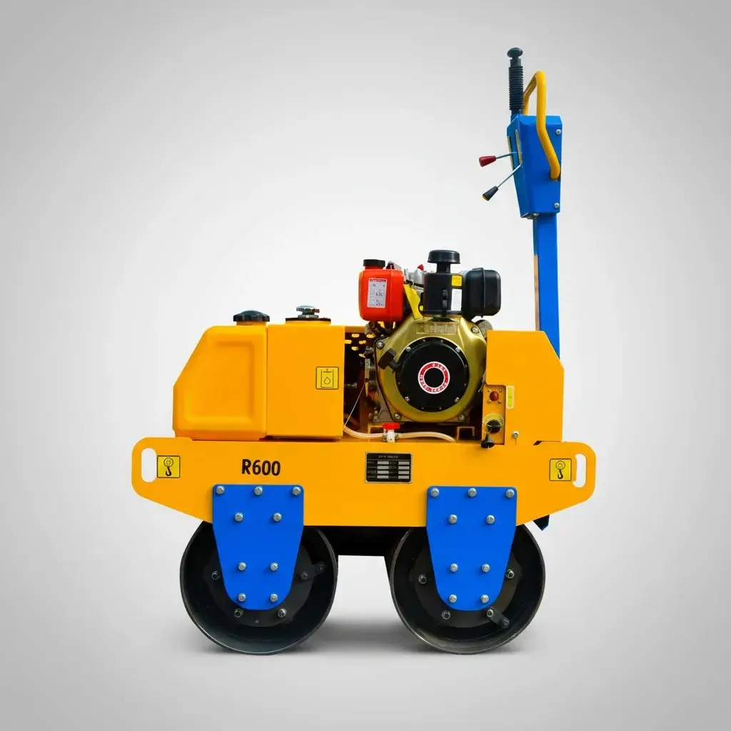 Rodillo vibrocompactador R600