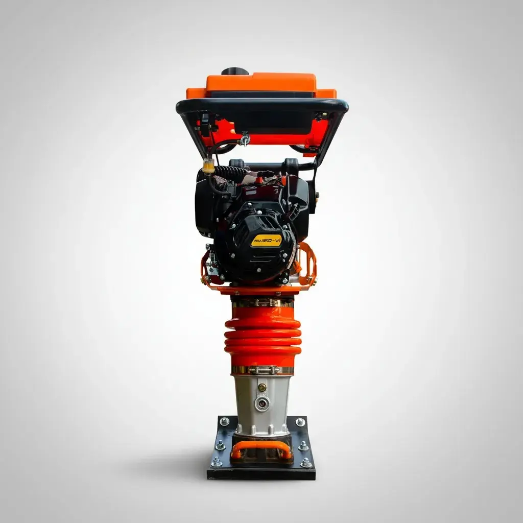 Apisonador tipo canguro gasolina RM-120 4HP