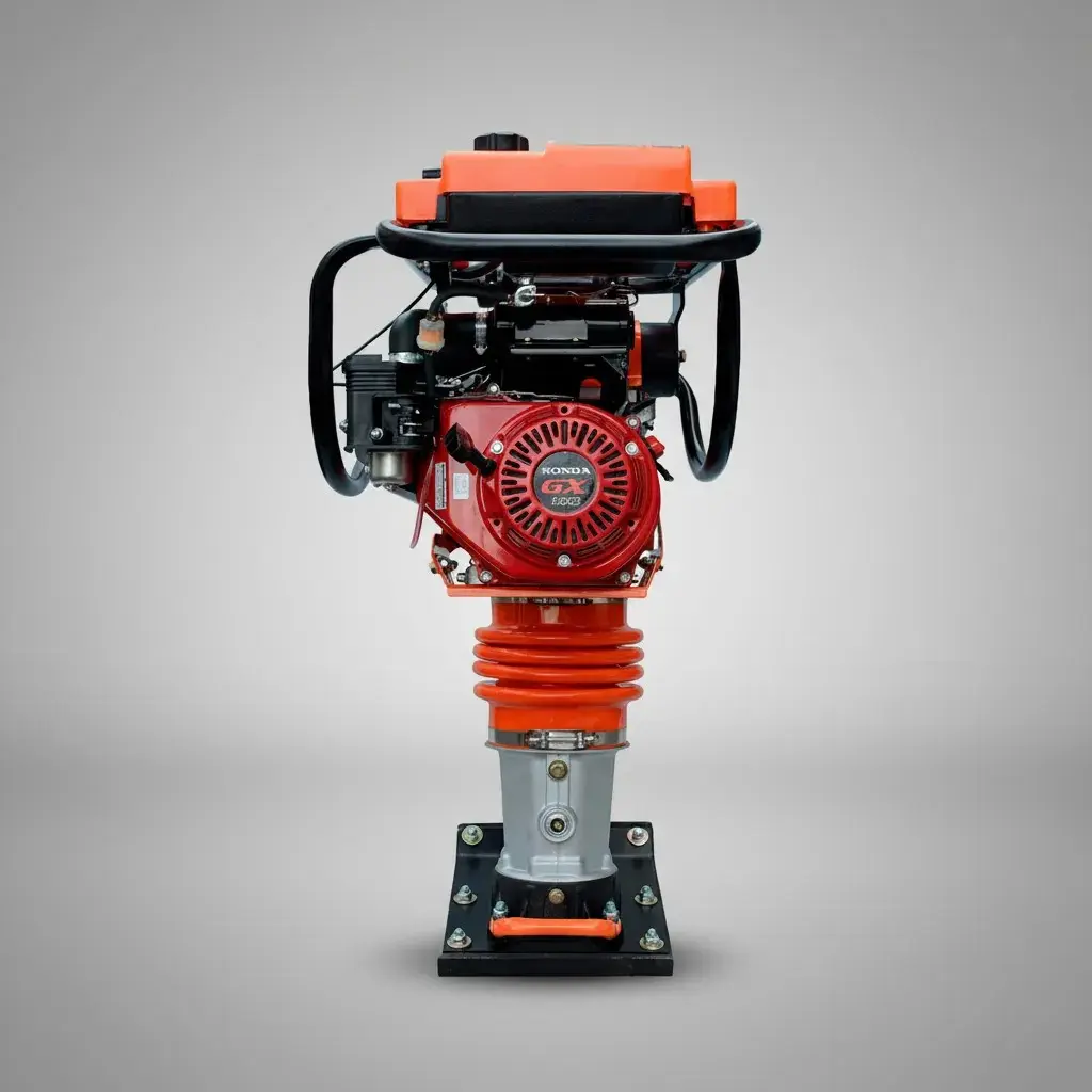 Apisonador tipo canguro gasolina HONDA GX-160