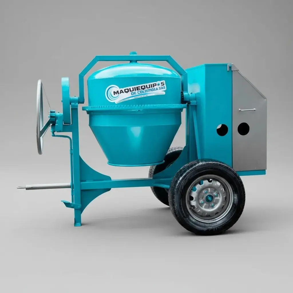 Mezcladora de concreto un bulto trabajo pesado