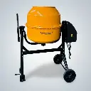 Mezcladora de concreto 200 litros cremallera metálica