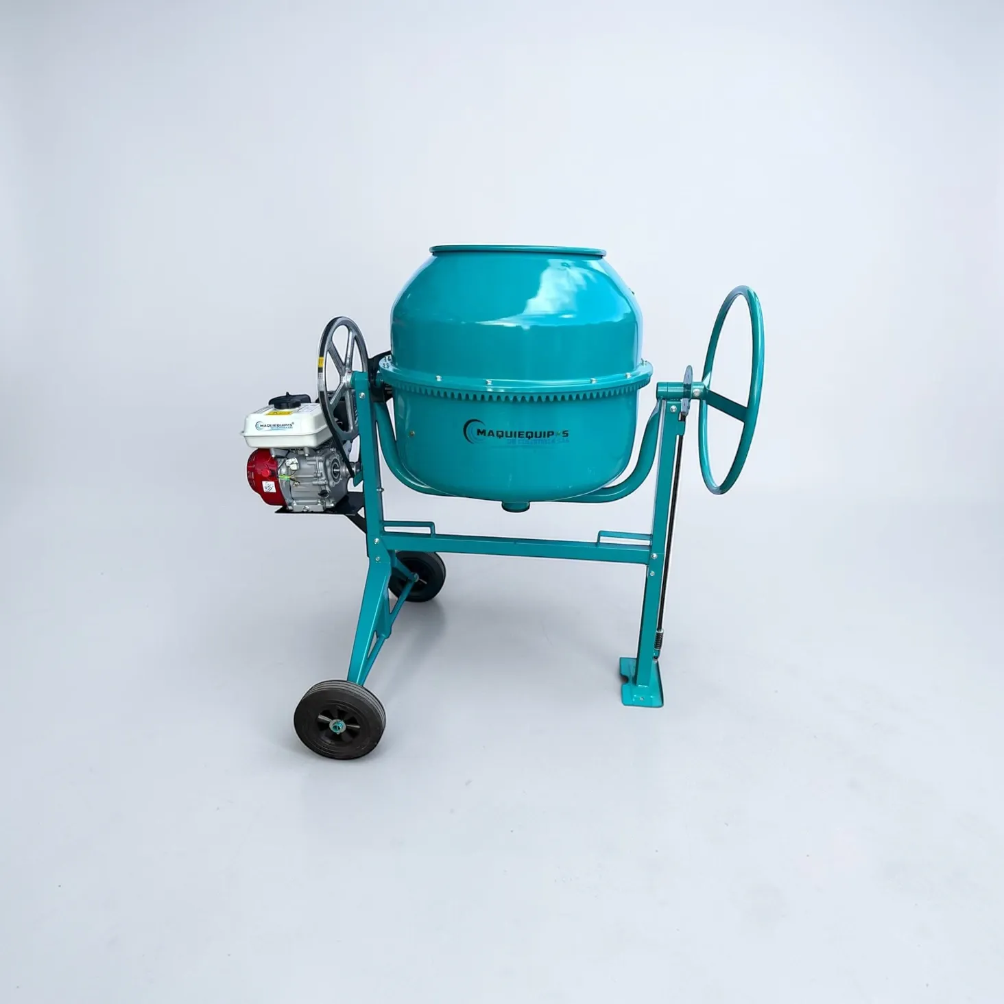 Mezcladora de concreto mixer gasolina 6.5HP