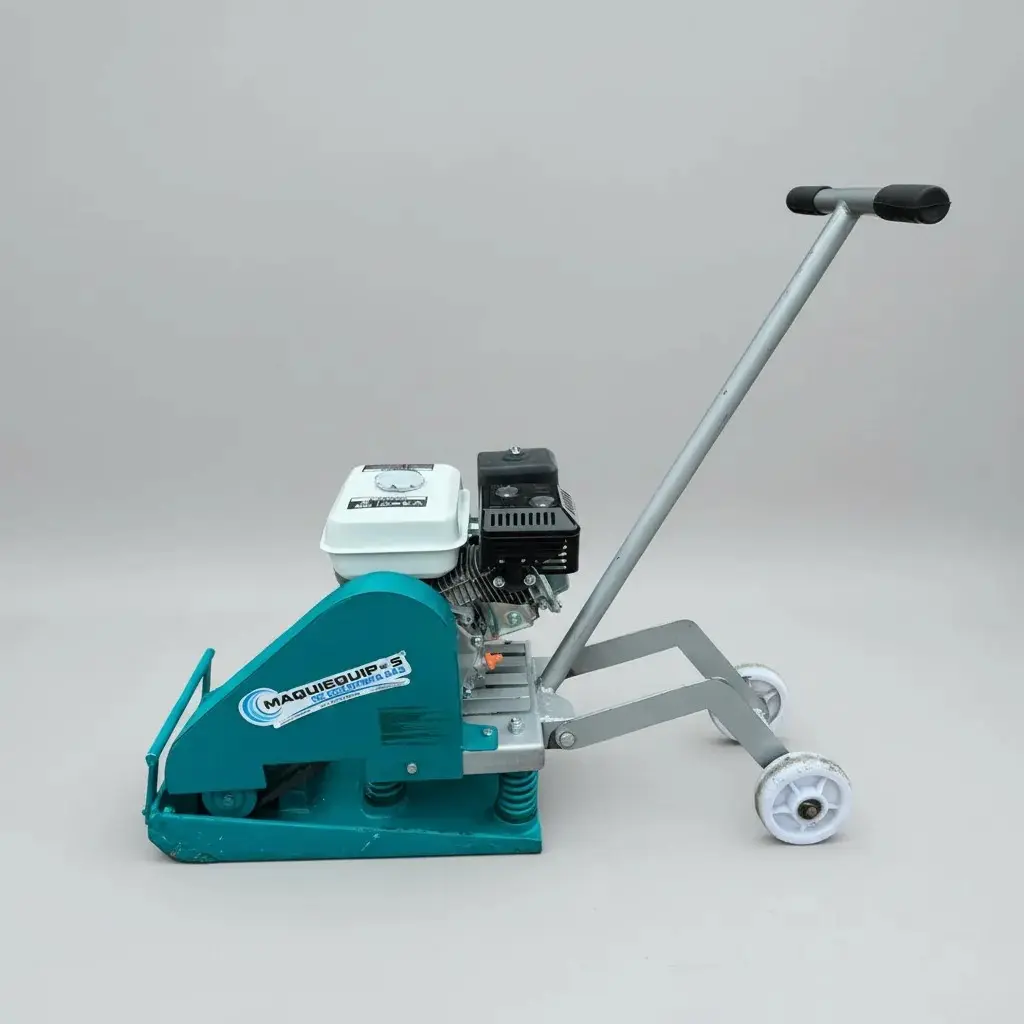 Rana vibrocompactadora zanjera 50*30 (GASOLINA HONDA)