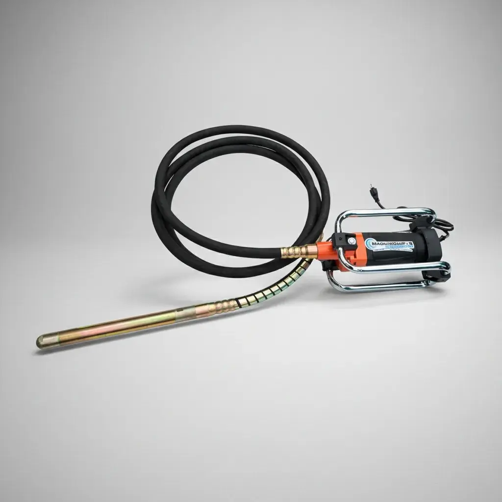 Vibrador eléctrico para concreto maquiequipos 2HP