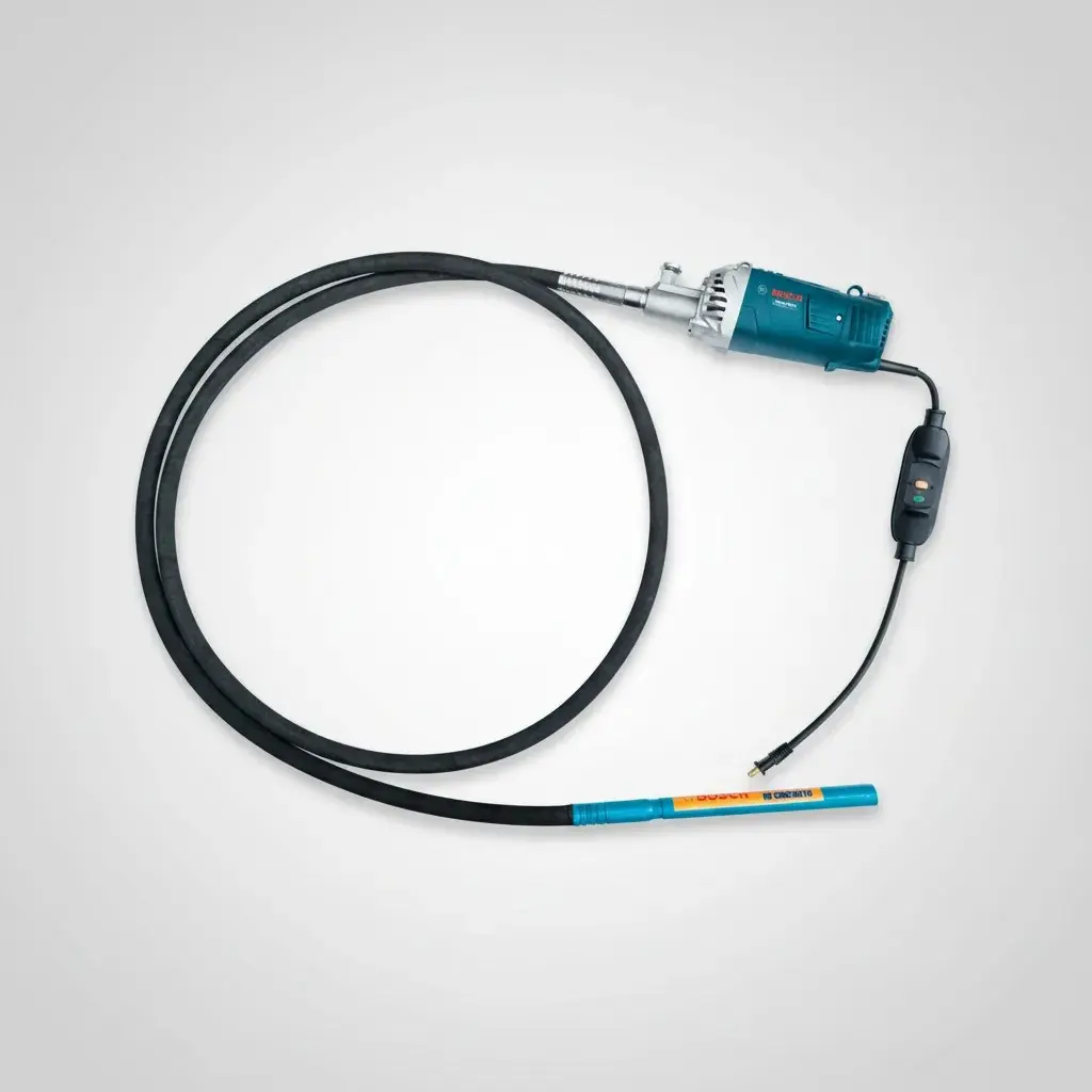 Vibrador eléctrico para concreto bosch