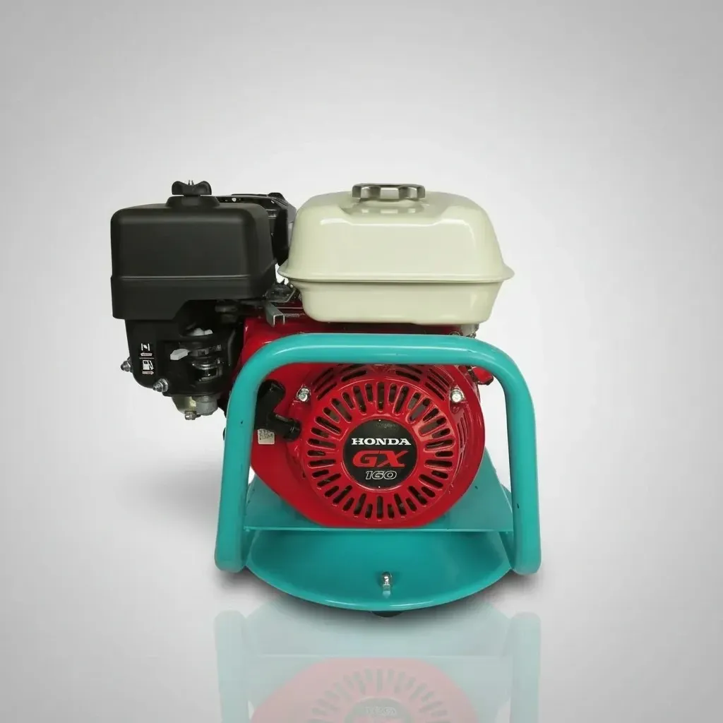 Vibrador eléctrico para concreto a combustión