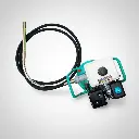 Vibrador eléctrico para concreto a combustión