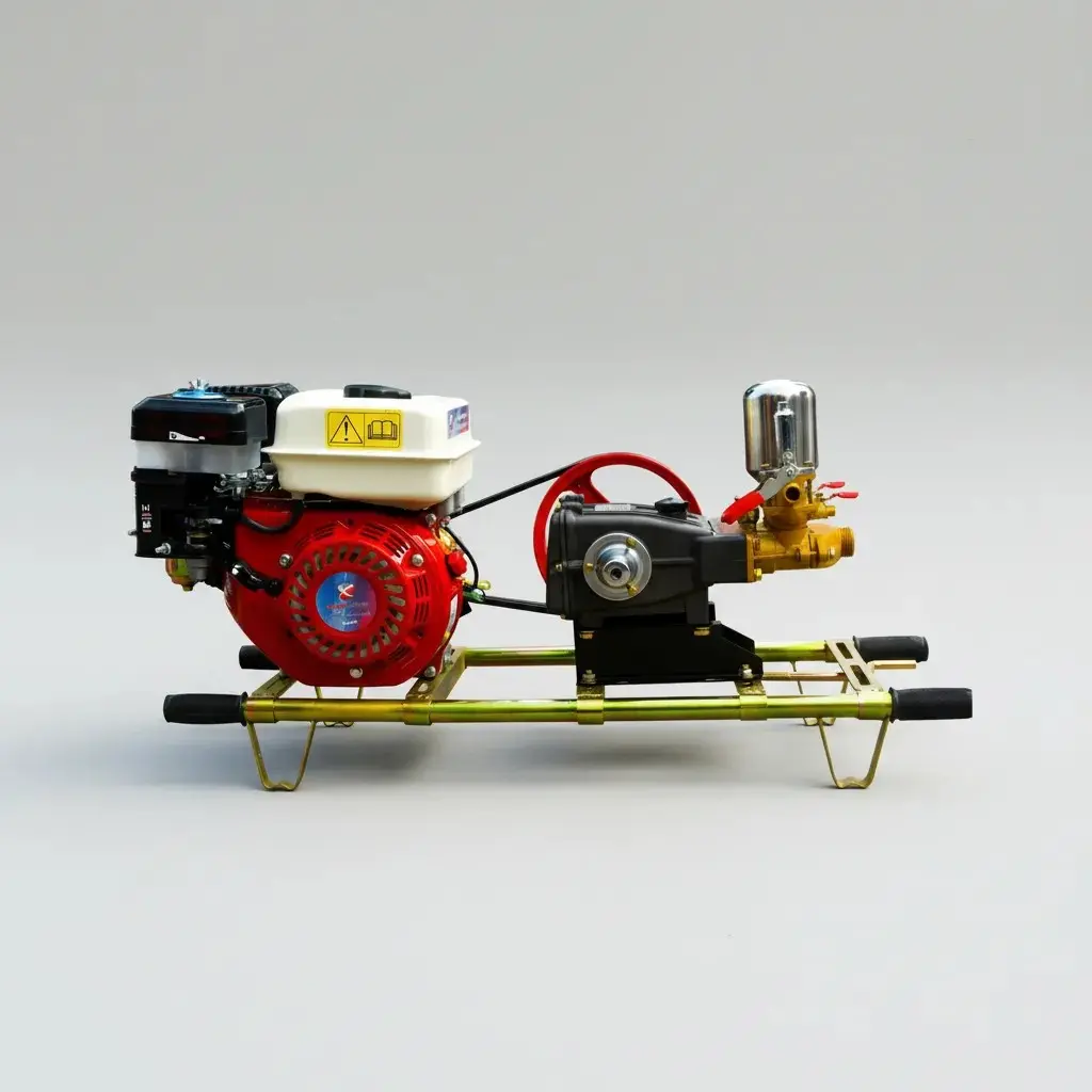 Fumigadora estacionaria gasolina o diesel 4 tiempos power extrem