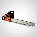 Motosierra profesional 2.8HP espada de 70 cm