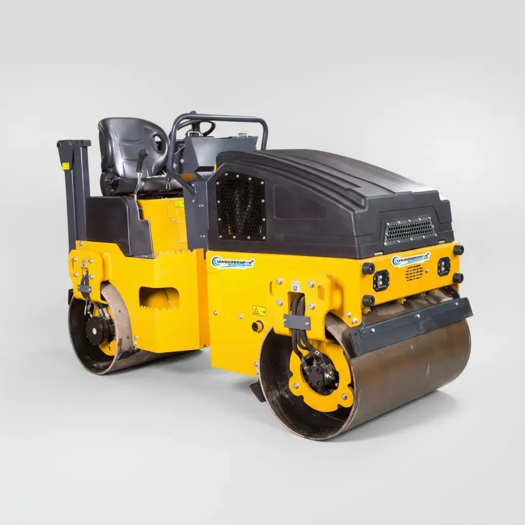 Rodillo vibrocompactador 2 toneladas RZ220V kubota poclain