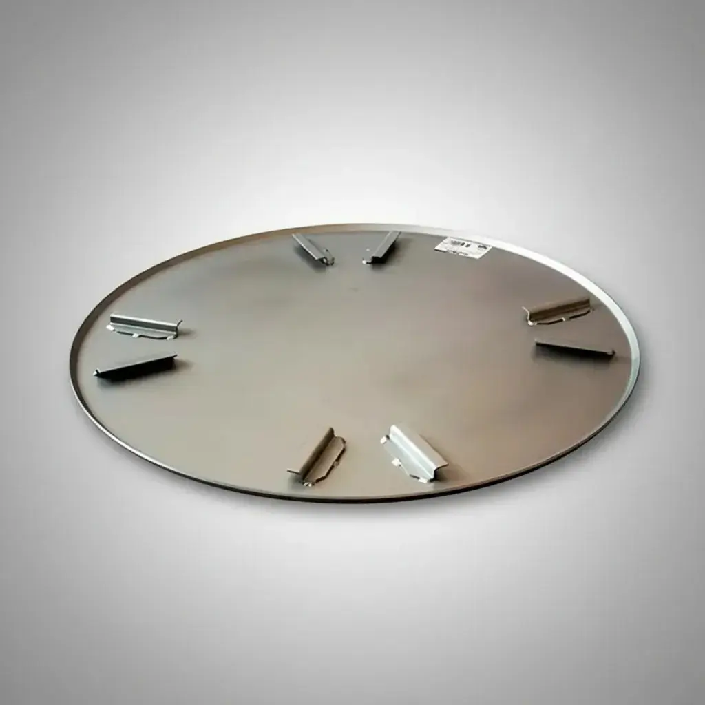 Plato de flotación para allanadora (24")