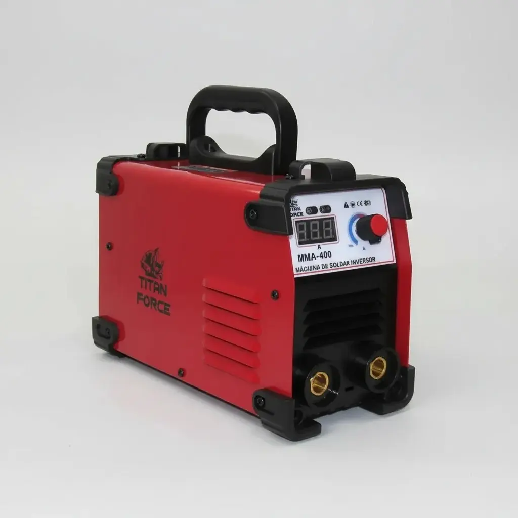 Equipo de soldadura inversor mini 400 amperios