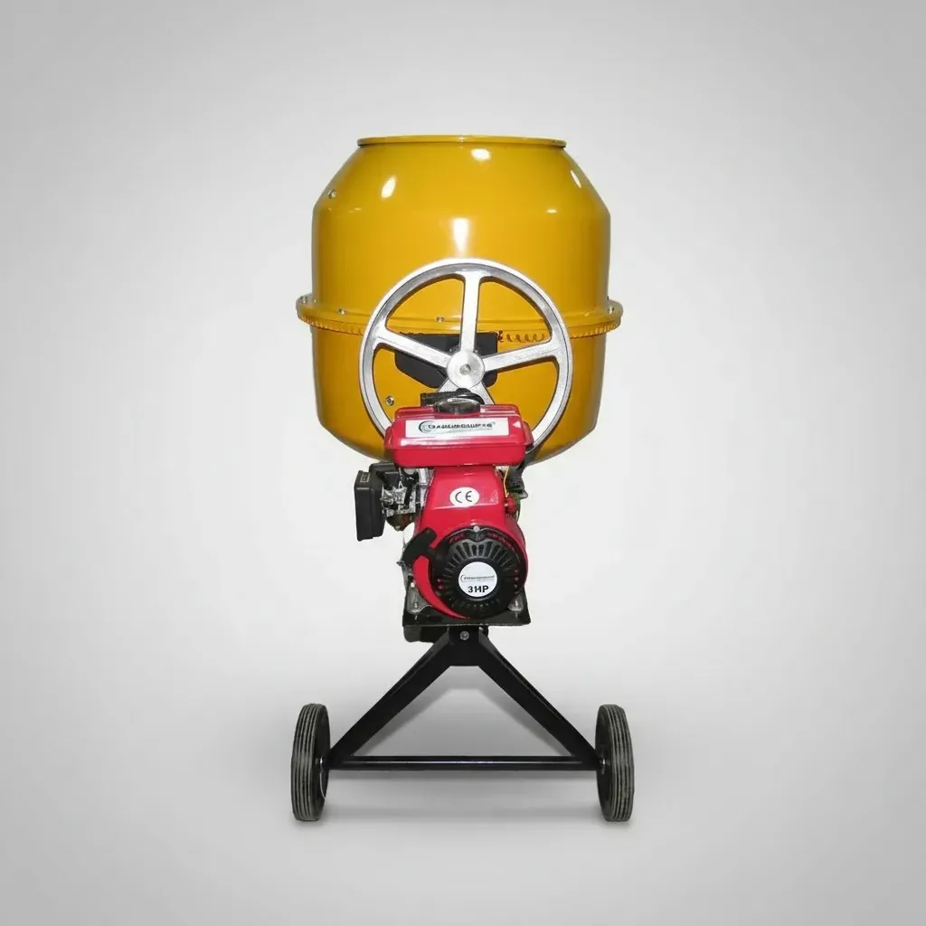 Mezcladora de concreto mixer gasolina 3HP