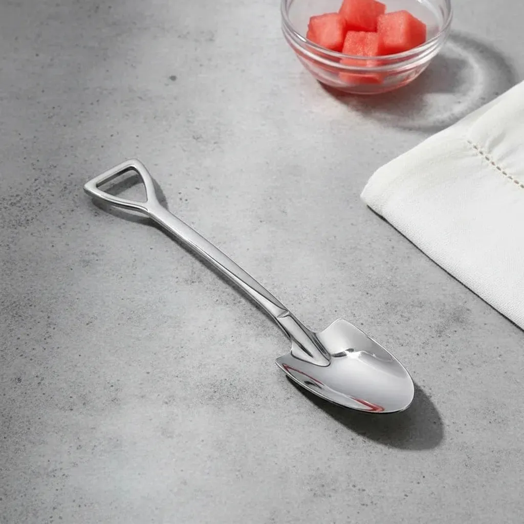 Cuchara De Acero Inoxidable Para Cocina Postres Helado Pala