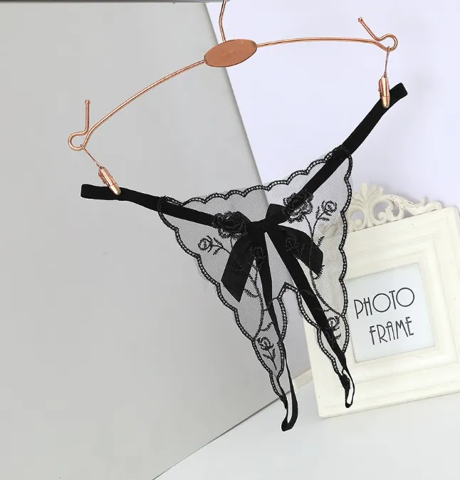 Micro Tanga Abertura Intima Transparente Sensual Caliente