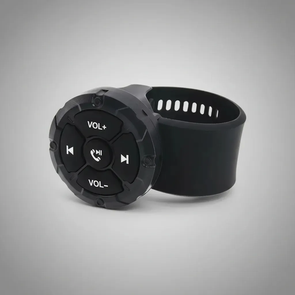 Control Mando Bluetooth Moto Cicla Resistente A Salpicaduras